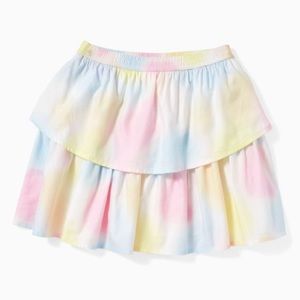 Ombré Petal Skirt, NWT